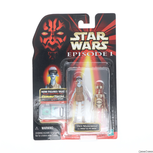 [買取]オディ・マンドレル&ピット・ドロイド 「スター・ウォーズ エピソード1」 コムテック フィギュア トミー