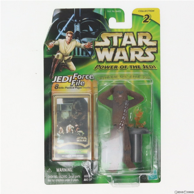 [買取]チューバッカ デジャリック チャンピオンVer.「スター・ウォーズ パワー・オブ・ザ・ジェダイ」ベーシック フィギュア(84363) トミー