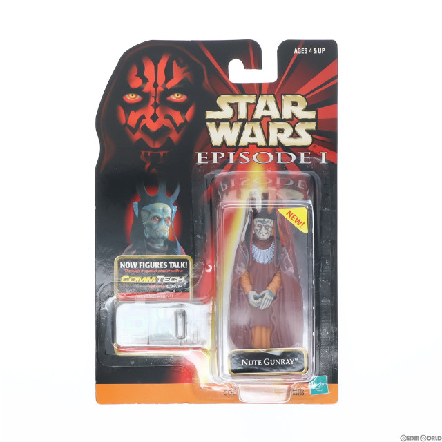 [買取]ヌート・ガンレイ「スター・ウォーズ エピソード1」コムテック フィギュア トミー