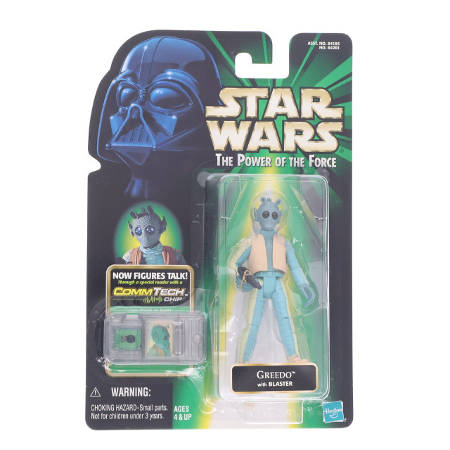 [FIG]グリード カンティーナバージョン「スター・ウォーズ パワー・オブ・ザ・フォース」コムテックベーシック フィギュア トミー