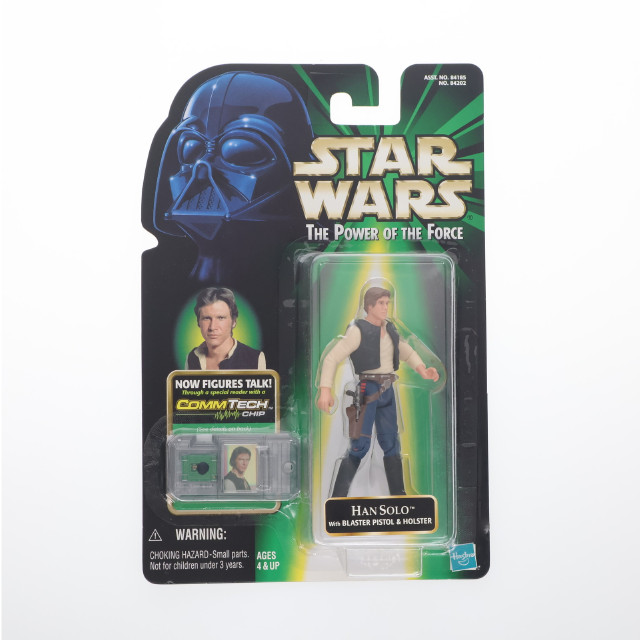 [FIG]ハン・ソロ カンティーナバージョン「スター・ウォーズ パワー・オブ・ザ・フォース」コムテックベーシック フィギュア トミー