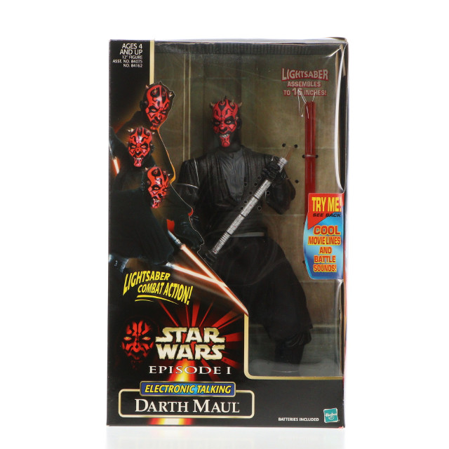[FIG]ダース・モール「スター・ウォーズ エピソード1」エレクトロニックトーキング フィギュア トミー
