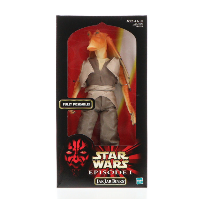 [FIG]ジャー・ジャー・ビンクス 「スター・ウォーズ エピソード1」 12インチ フィギュア トミー
