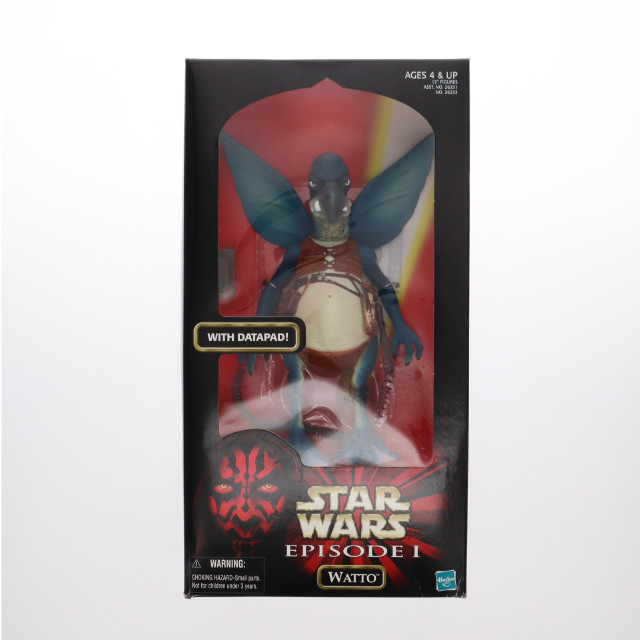 [FIG]ワトー 「スター・ウォーズ エピソード1」 12インチ フィギュア(No.26233) トミー/ハズブロ