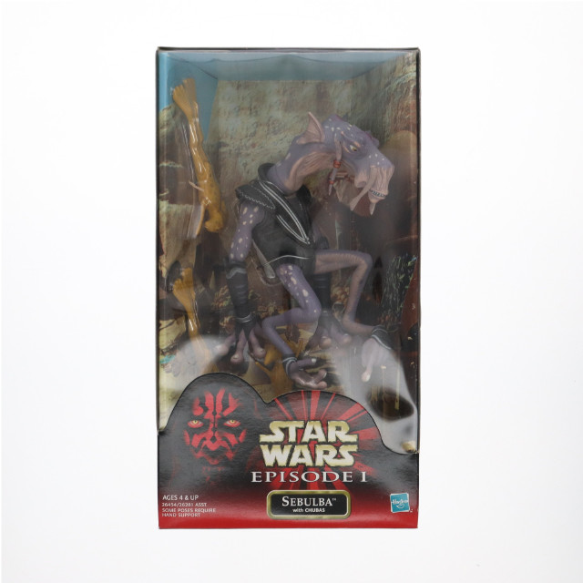 [FIG]セブルバwithチューバ 「スター・ウォーズ エピソード1/ファントム・メナス」 12インチ フィギュア トミー/ハズブロー