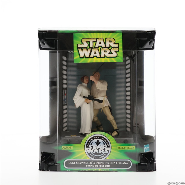 [FIG]ルーク・スカイウォーカー&プリンセス・レイア・オーガナ 「スター・ウォーズ」 シルバーアニバーサリー 2パック フィギュア トミー/ハズブロー