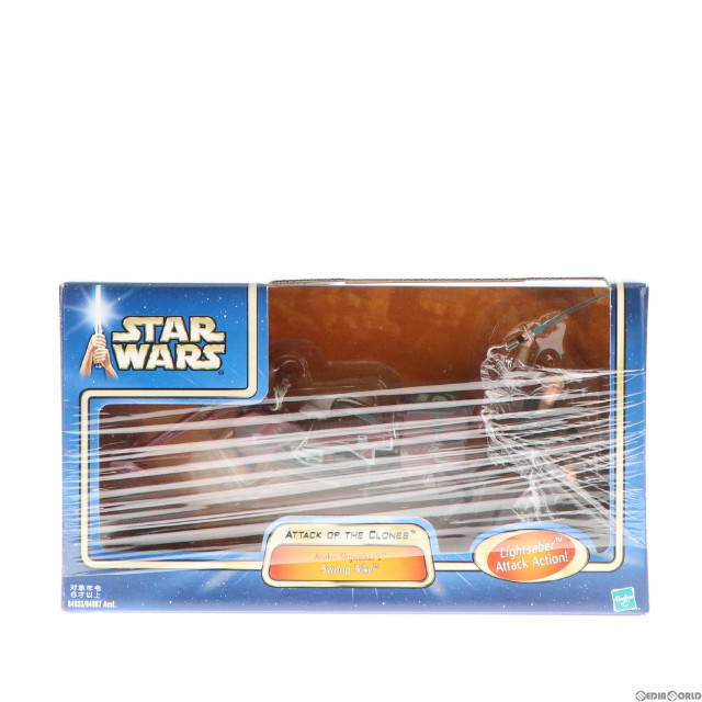 [買取]アナキン・スカイウィーカー&スウープ 「スター・ウォーズ エピソード2/クローンの攻撃」 アクション フィギュア トミー/ハズブロー