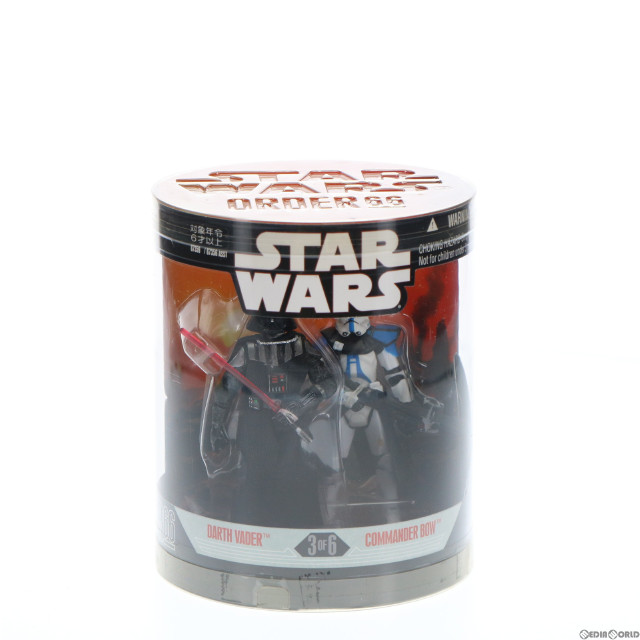 [買取]ダース・ベイダー&コマンダー ボウ 「スター・ウォーズ」 オーダー66 2パック フィギュア(87359) トミーダイレクト