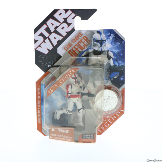 [買取]クローン・トルーパー オフィサー 「スター・ウォーズ」 サーガ・レジェンズ ベーシック フィギュア トミーダイレクト