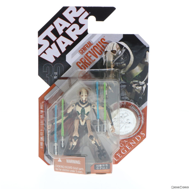 [FIG]グリーバス将軍 「スター・ウォーズ」 サーガ・レジェンズ ベーシック フィギュア トミーダイレクト