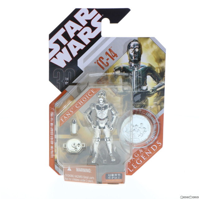 [FIG]TC-14 「スター・ウォーズ」 サーガ・レジェンズ ベーシック フィギュア トミーダイレクト
