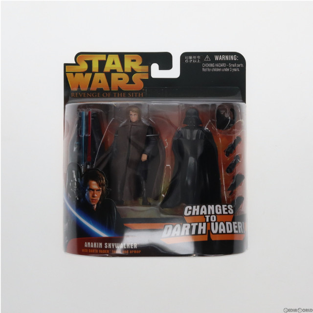 [FIG]アナキン・スカイウォーカー with ダース・ベイダーアーマー 「スター・ウォーズ エピソード3/シスの復讐」 DX フィギュア トミーダイレクト