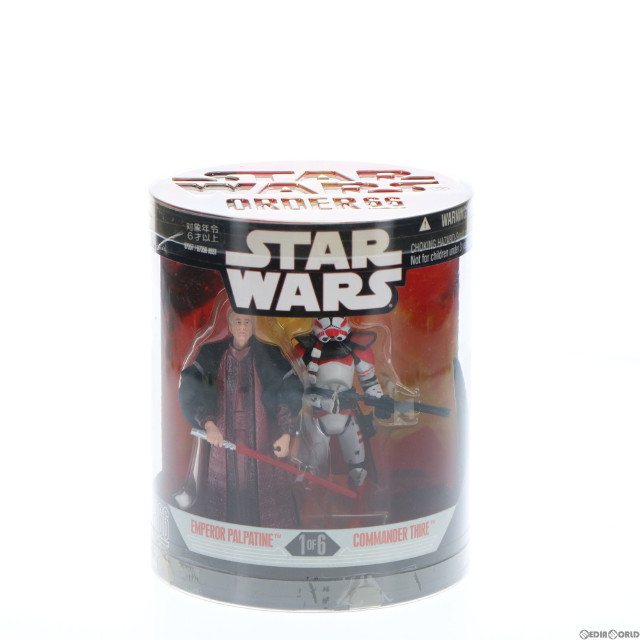 [FIG]パルパティーン皇帝&コマンダー・サイア 「スター・ウォーズ」 オーダー66 2パック フィギュア トミーダイレクト