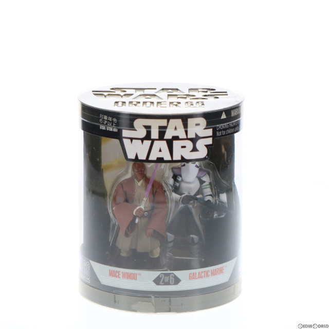 [FIG]メイス・ウィンドゥ&ギャラクティック・マリーン 「スター・ウォーズ」 オーダー66 2パック フィギュア トミーダイレクト