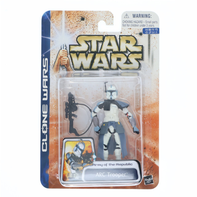 [FIG]ARC トルーパー「スター・ウォーズ」ベーシック フィギュア トミーダイレクト