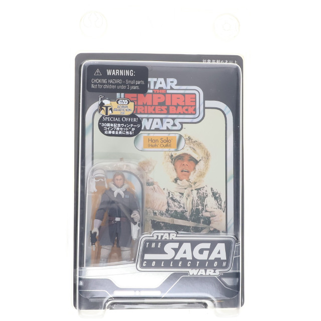 [FIG]ハン・ソロ 「スターウォーズ」 SAGAヴィンテージコレクション アクション フィギュア トミーダイレクト