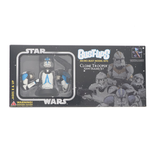 [FIG]クローン・トルーパー アーミービルダーセット 「スター・ウォーズ」 バストアップス フィギュア トミーダイレクト
