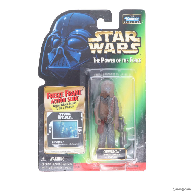 [FIG]チューバッカ(1998 NEWバージョン)「スターウォーズ パワー・オブ・ザ・フォース」FREEZE FRAME フリーズ・フレーム フィギュア トミーダイレクト