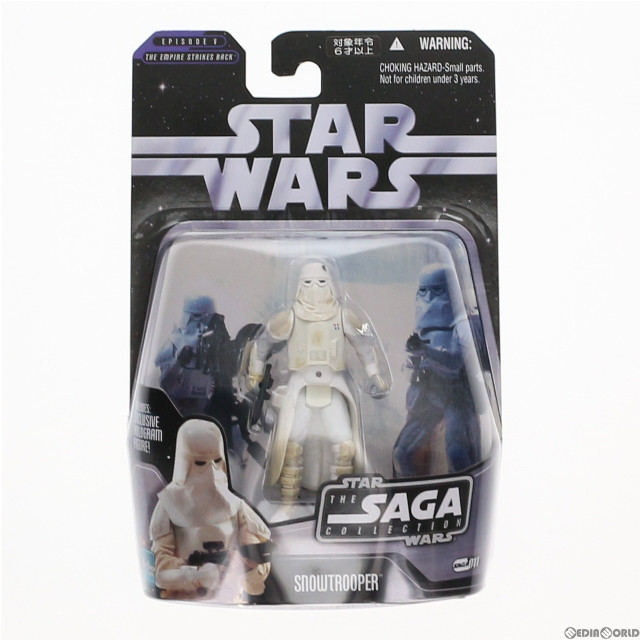 [FIG]スノー・トルーパー 「スター・ウォーズ サーガ」 3.75インチ フィギュア トミーダイレクト