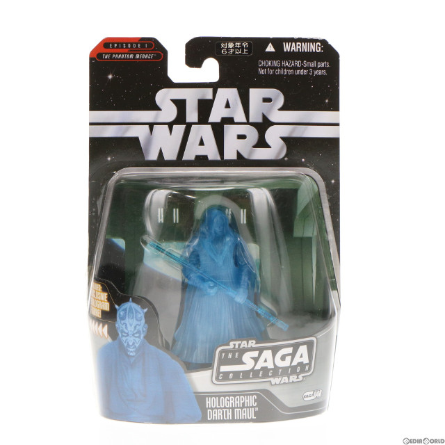 [FIG]ダース・モール (ホログラフィック) 「スター・ウォーズ サーガ」 3.75インチ フィギュア トミーダイレクト