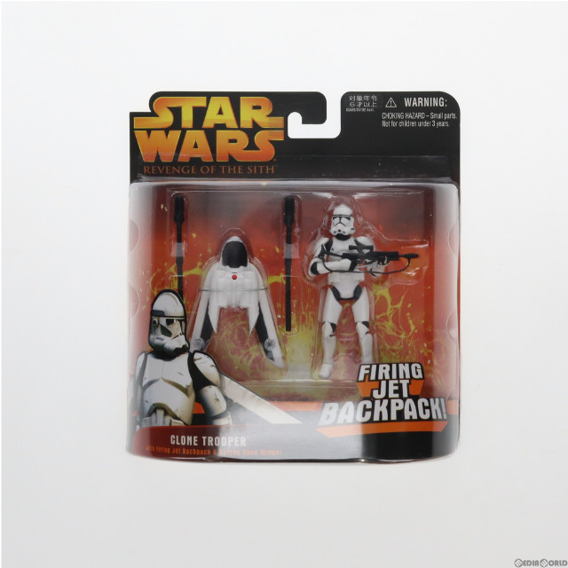 [FIG]クローン・トルーパー with フライングジェットバックパック「スター・ウォーズ エピソード3」 フィギュア トミーダイレクト