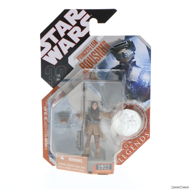 [FIG]レイアinブーシ 「スター・ウォーズ」 サーガ・レジェンズ ベーシック フィギュア トミーダイレクト
