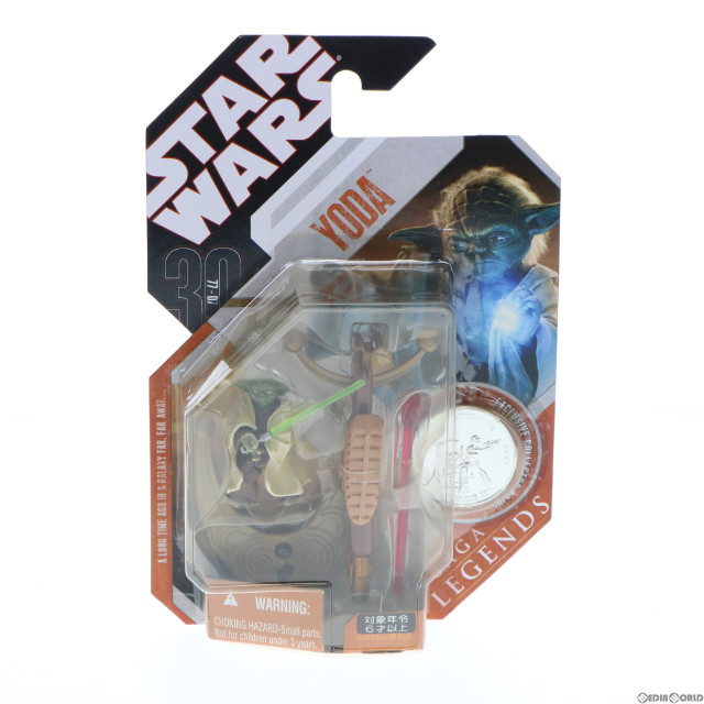 [FIG]ヨーダ 「スター・ウォーズ」 サーガ・レジェンズ ベーシック フィギュア トミーダイレクト