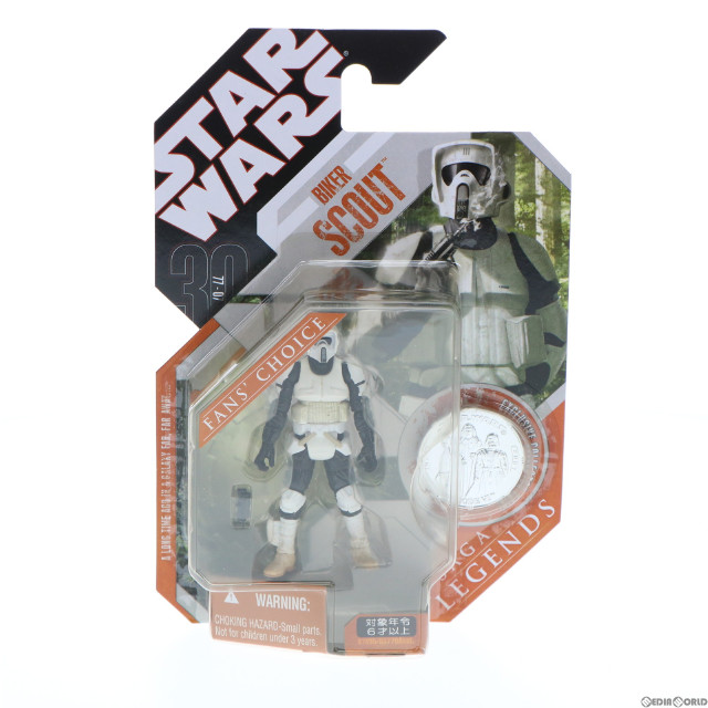 [FIG]バイカースカウト 「スター・ウォーズ」 サーガ・レジェンズ ベーシック フィギュア トミーダイレクト