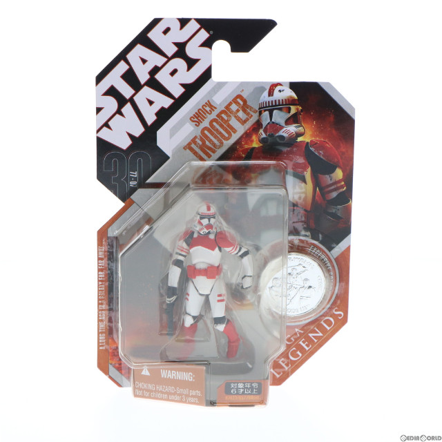 [FIG]ショック・トルーパー 「スター・ウォーズ」 30周年記念ベーシック フィギュア トミーダイレクト