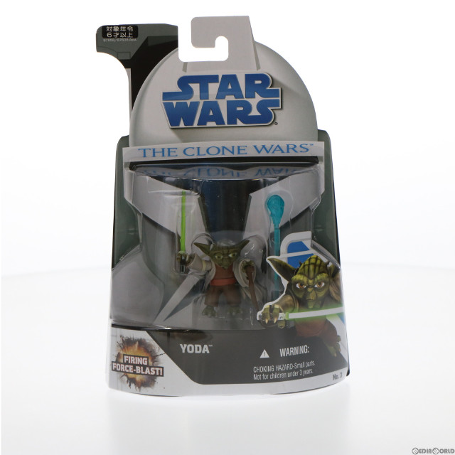 [FIG]ヨーダ「スター・ウォーズ THE CLONE WARS」 フィギュア トミーダイレクト