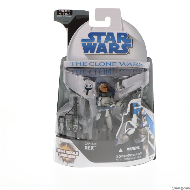 [FIG]キャプテン レックス 「STAR WARS 〜THE CLONE WARS」[ベーシック] フィギュア トミーダイレクト