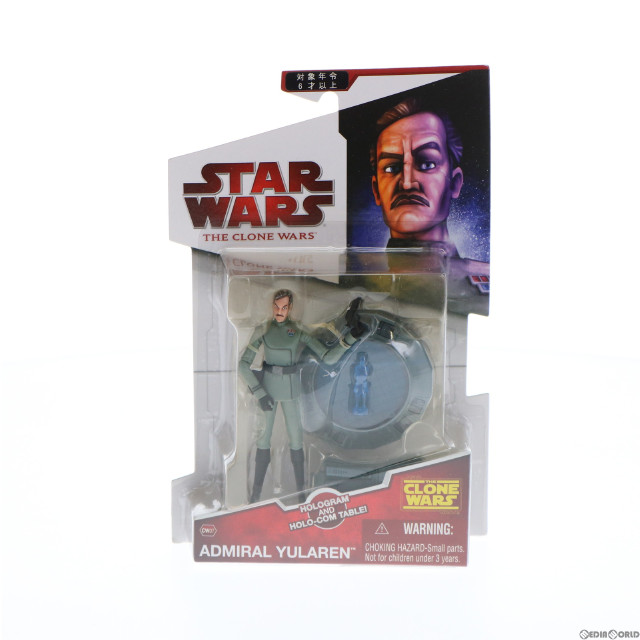 [FIG]ユラーレン提督 「スター・ウォーズ/クローン・ウォーズ」 ベーシック CW07 フィギュア トミーダイレクト