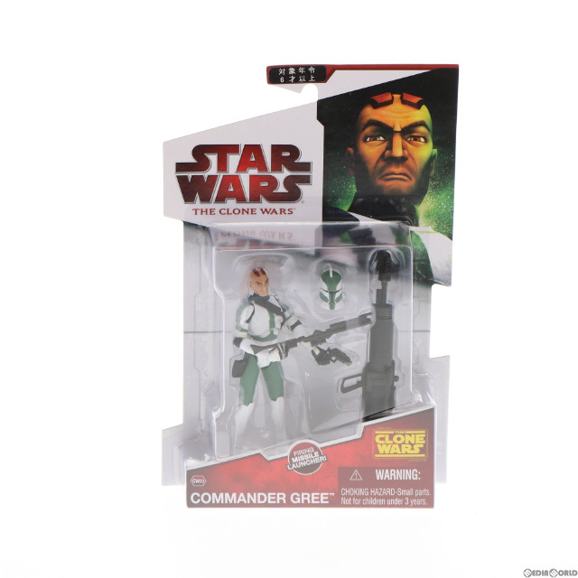 [FIG]コマンダー・グリー 「スター・ウォーズ/クローン・ウォーズ」 ベーシック CW09 フィギュア トミーダイレクト