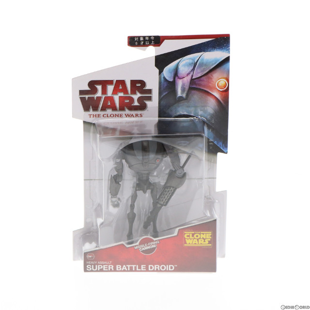 [FIG]スーパー・バトル・ドロイド サージェント 「スター・ウォーズ/クローン・ウォーズ」 ベーシック CW11 フィギュア トミーダイレクト