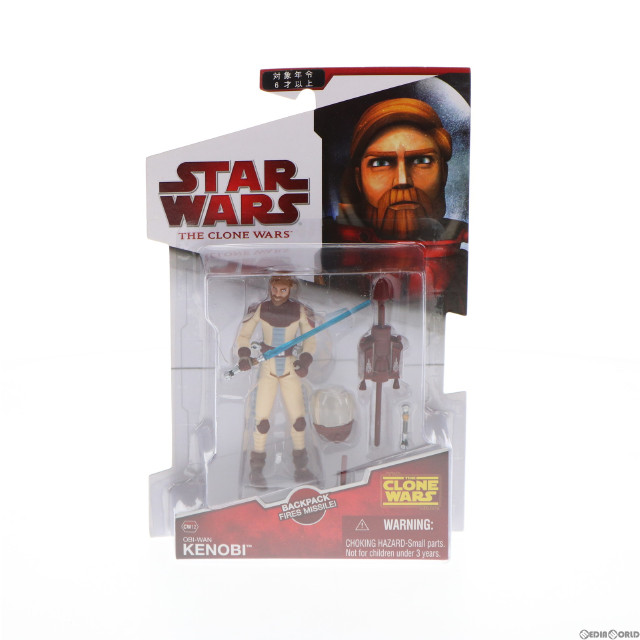 [FIG]オビ=ワン・ケノービ スペーススーツバージョン 「スター・ウォーズ/クローン・ウォーズ」 ベーシック CW12 フィギュア トミーダイレクト
