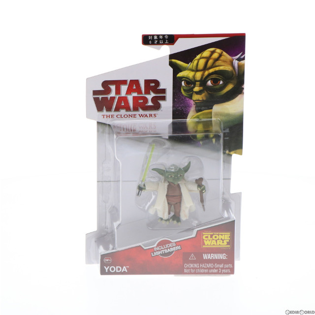[FIG]ヨーダ NEWバージョン スター・ウォーズ クローン・ウォーズ ベーシックフィギュア CW14 完成品 可動フィギュア トミーダイレクト