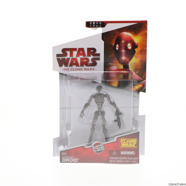 [FIG]コマンド・ドロイド 「スター・ウォーズ/クローン・ウォーズ」 ベーシック CW16 フィギュア トミーダイレクト