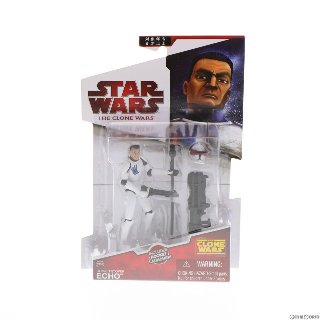 [FIG]クローン・トルーパー エコー 「スター・ウォーズ/クローン・ウォーズ」 ベーシック CW17 フィギュア トミーダイレクト