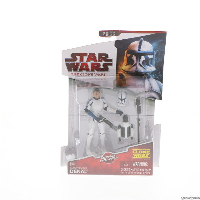 [FIG]クローン・トルーパー デナル 「スター・ウォーズ/クローン・ウォーズ」 ベーシック CW20 フィギュア トミーダイレクト