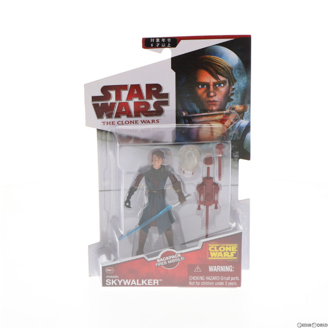 [FIG]アナキン・スカイウォーカー スペーススーツバージョン 「スター・ウォーズ/クローン・ウォーズ」 ベーシック CW21 フィギュア トミーダイレクト