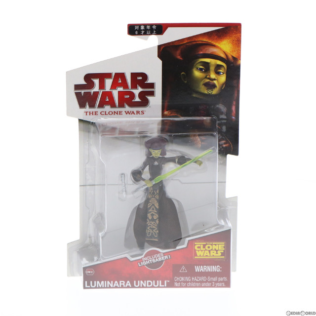 [FIG]ルミナーラ・アンドゥリ 「スター・ウォーズ/クローン・ウォーズ」 ベーシック CW30 フィギュア トミーダイレクト