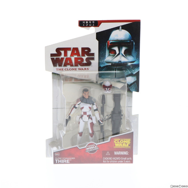 [FIG]コマンダー・サイア 「スター・ウォーズ/クローン・ウォーズ」 ベーシック CW32 フィギュア トミーダイレクト