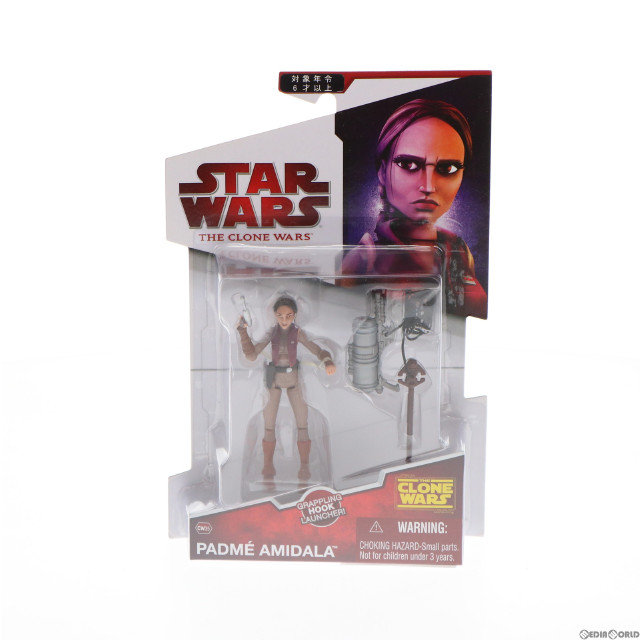 [FIG]パドメ・アミダラ アドベンチャーギア 「スター・ウォーズ/クローン・ウォーズ」 ベーシック CW35 フィギュア トミーダイレクト