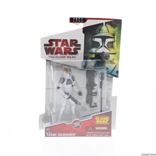 [FIG]クローン・タンク・ガンナー 「スター・ウォーズ/クローン・ウォーズ」 ベーシック CW36 フィギュア トミーダイレクト