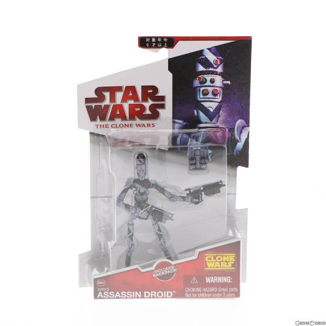 [FIG]ズィロズ アサシン・ドロイド 「スター・ウォーズ/クローン・ウォーズ」 ベーシック CW37 フィギュア トミーダイレクト