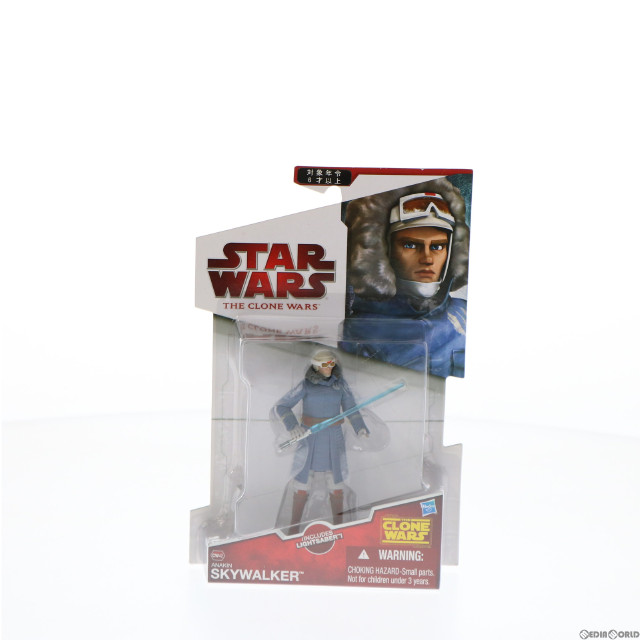 [FIG]アナキン・スカイウォーカー with コールドウェザーギア 「スター・ウォーズ/クローン・ウォーズ」 ベーシック CW42 フィギュア トミーダイレクト