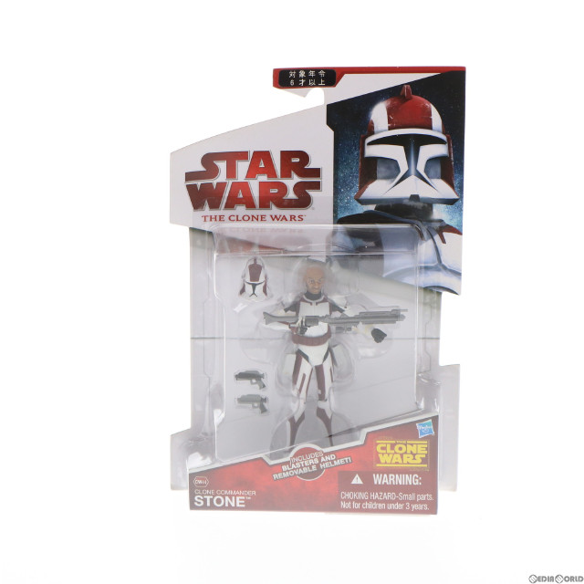 [FIG]コマンダー・ストーン 「スター・ウォーズ/クローン・ウォーズ」 ベーシック CW44 フィギュア トミーダイレクト