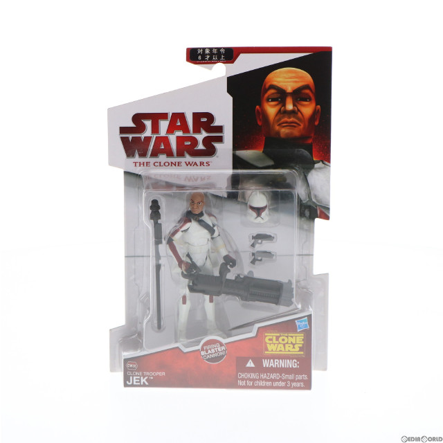 [FIG]クローン・トルーパー ジェック 「スター・ウォーズ/クローン・ウォーズ」 ベーシック CW38 フィギュア トミーダイレクト