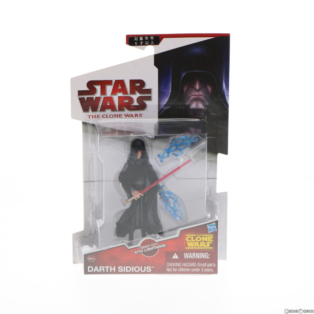 [FIG]ダース・シディアス 「スター・ウォーズ/クローン・ウォーズ」 ベーシック CW45 フィギュア トミーダイレクト