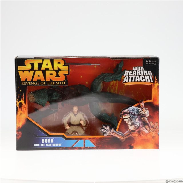 [FIG]オビ=ワン・ケノービwithボーガ 「スター・ウォーズ エピソード3/シスの復讐」 スモールビークル フィギュア(85349) トミーダイレクト/ハズブロ